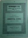 Ancient Coins - Glendining & Co. Catalogue of an Important Collection of Oriental Coins in Gold, Silver and Bronze. London 30 June 1965.