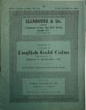 Ancient Coins - Glendining & Co - Catalogue of a Cabinet of English Gold Coins the property of Gordon V. Doubleday, Esq. London, 20 November 1961.