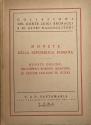 Ancient Coins - Santamaria P&P. Collezioni del Conte Luigi Brunacci e di altri raccoglitori. Monete Della Repubblica Romana. Monete Greche, dell'Impero Romano, Bizantine.... 1958