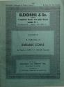 Ancient Coins - Glendining & Co. Catalogue of A Collection of English Coins The Property of James F. Checkley deceased. London 10 February 1965.