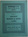 Ancient Coins - Glendining & Co. Catalogue of Ancient Roman & Greek Coins. London, 25 November, 1953.