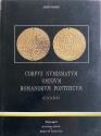 Ancient Coins - Modesti A. Corpus Numismatum Omnium Romanorum Pontificum (C.N.O.R.P.) Vol. I. Da San Pietro (42-67) a Adriano VI (1522-1523). The main reference book