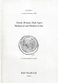 Italo Vecchi Ltd, Auction 1 Greek, Roman, Dark Ages, Mediaeval and ...