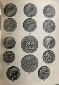Ancient Coins - Glendining & Co. Catalogue of A Valuable Collection of Crown Pieces of the British Isles. The Property of the late Captain H.E.G. Paget, I.A. (retd) M.A., F.R.N.S., M.B.N.S. 1946