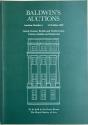 Ancient Coins - Baldwin's - Auction 6. Greek, Roman, British and World Coins, Tokens, Medals and banknotes. London, 11 October 1995.