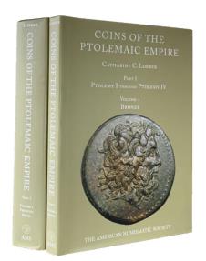 Catherine C. Lorber. Coins Of The Ptolemaic Empire (2 Vols.) Part I 