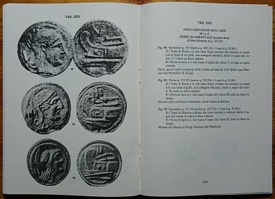Ancient Coins - Corradi L., Dissertazione sull’Aes Grave Fuso e Coniato di Roma e Relative Riduzioni.