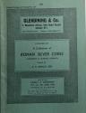 Ancient Coins - Glendining & Co, The G. R. Arnold Collection of Roman Silver Coins (Augustus to Clodius Albinus). London,17-18 June 1969.