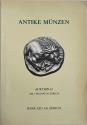 Ancient Coins - Bank Leu, Auktion 33. Antike Munzen. Romer, Kelten, Griechen. Zurich 03 May 1983.