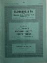 Ancient Coins - Glendining & Co., Catalogue of A Collection of English Milled Silver Coins The Property of E. R. Jackson-Kent, Esq. London, 26th May 1965.