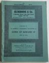 Ancient Coins - Glendining & Co. Catalogue of the Gordon V. Doubleday collection of coins of Edward III (1327-1377). London 7-8 June 1972.
