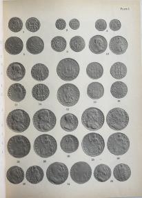 Ancient Coins - Catalogue of A Choice Collection of Copper Coins, including patterns and proofs, of Great Britain and the Colonies formed by Major A. W. Foster. London, 19  October 1953.