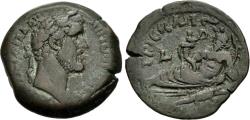 Ancient Coins - ROMAN PROVINCIAL: Egypt, Alexandria, Antoninus Pius, AD 138-161, AE Drachm (32.5, 19.57g), NGC VF, 5/4, 4/5
