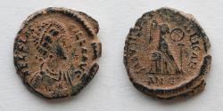 Ancient Coins - ROMAN EMPIRE: Aelia Flaccilla, AD 383-388, AE 4, Antioch Mint, Rare