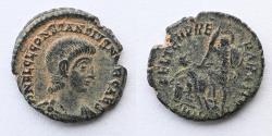 Ancient Coins - ROMAN EMPIRE: Constantius Gallus, AE Follis (17mm, 2.41g)