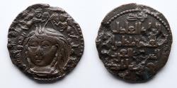World Coins - ISLAMIC: Zengid Atabeg of Mosul, Qutb al Din Mawdud,AD 1149-1170, AE Dirham (30mm, 12.3g)