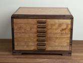 Us Coins - LAUREL COIN CABINETS: The Scholar, Luxury, Table-Top Coin Cabinet (Custom Order)