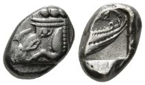 Ancient Coins - GREEK: Lycia, Phaselis, c. 500-440 BC, Tetrobol (15.05mm, 3.50g)