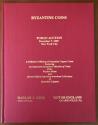 Ancient Coins - BYZANTINE COINS: PUBLIC AUCTION, DEC 7, 1989, NEW YORK CITY, Hardcover, Compiled by Harlan Berk and Victor England, 62pgs, All Coins Illustrated with Full Descriptions