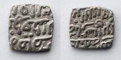 World Coins - INDIA: Delhi Sultanate, Mubarak Shah, AH 720 (AD 1320), 1 Jital (15mm, 3.6g), DR 1021