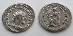 Ancient Coins - ROMAN EMPIRE: Philip I, AD 244-249, AR Antoninianus (25mm, 4.4g), Rome Mint
