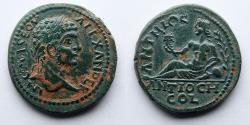 Ancient Coins - ROMAN PROVINCIAL: Pisidia, Antioch, Severus Alexander, AD 222-235, AE25 (28.5mm, 8g)