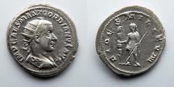 Ancient Coins - ROMAN EMPIRE: Gordian III, AR Antoninianus, AD 238-244, (21.5mm, 4.09g), Rome Mint