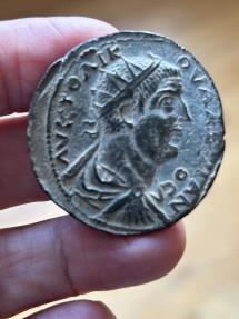 ROMAN PROVINCIAL: Cilicia, Seleucia, Valerianus I / Valerius