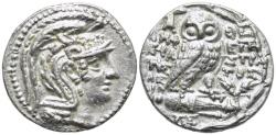 Ancient Coins - GREEK: Attica, Athens, AR Tetradrachm (30mm, 16.64g), New Style Coinage,