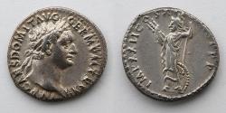 Ancient Coins - ROMAN EMPIRE: Domitian, AD 81-96, AR Denarius (18mm, 3.21g)