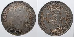 World Coins - NETHERLAND: Utrecht. 1623 AR Rijksdaalder, NGC AU53, TOP POP!