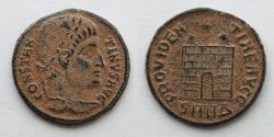 Ancient Coins - ROMAN EMPIRE: Constantine I, AD 307-337, AE Follis (19mm), Campgate, Nicomedia Mint