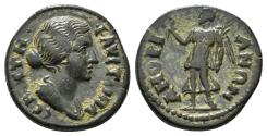 Ancient Coins - PROVINCIAL: Phrygia, Amorium, Faustina Junior, Augusta, AD 147-175, AE (18.14mm, 3.68g)