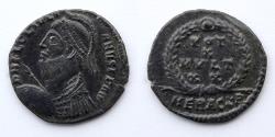 Ancient Coins - ROMAN EMPIRE: Julian II, AD 360-363, AE Follis (19mm, 2.64g), Heraclea Mint, VOT reverse