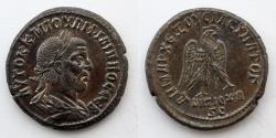 Ancient Coins - ROMAN PROVINCIAL: Seleucis and Pieria, Philip I, AD 244-249, BI Tetradrachm (26mm, 12.07g), Antioch Mint