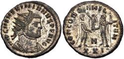 ROMAN EMPIRE: Constantine II, AD 337-340, AE 3/4 (BI Nummus), NGC