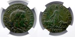 Ancient Coins - ROMAN PROVINCIAL: Moesia, Viminacium, Gordian III, AD 238-244, AE 29 (19.26g), NGC VF, 4/5, 3/5