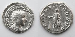 Ancient Coins - ROMAN EMPIRE: Gordian III, AD 238-244), AR Antoninianus (20mm, 4.13g)