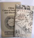 World Coins - Ephemera, China Coins of Invention Booklet, c1992, Pandaamerica, CA