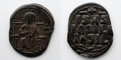 Ancient Coins - BYZANTINE: Anonymous Follis, Class D, c. AD 1042-1060, 9.51g