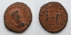 Ancient Coins - ROMAN EMPIRE: Probus, AD 276-282, AE Radiate (22mm, 4.01g), Antioch Mint, CLEMENTIA TEMP