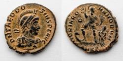 Ancient Coins - ROMAN EMPIRE: Theodosius I (379-395). AE (24mm, 5.56g, 1h). Mint: Cyzicus