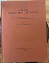 Ancient Coins - Sylloge Nummorum Graecorum, The Collection of the American Numismatic Society, Part 6, Palestine-South Arabia