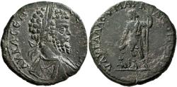 Ancient Coins - ROMAN PROVINCIAL:) Moesia, Inferior, Marcianopolis, Septimius Severus, AD 193-211, AE Tetrassarion (27mm, 9.41g)