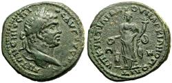 Ancient Coins - ROMAN PROVINCIAL: Moesia Inferior, Marcianopolis, Caracalla, AD 198-217, AE (27mm, 9.96g), Quintillianus, Consular Legate, Hormonoia Reverse