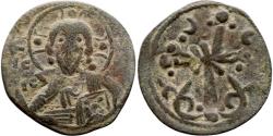 Ancient Coins - BYZANTINE: Anonymous Follis AE (22mm, 3.0g), Class I, under Nicephorus III, AD 1078-1081