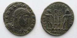 ROMAN EMPIRE: Constantius II, AE Follis, AD 337-361, BI