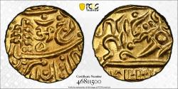 World Coins - INDIA: Jodhpur, Umaid Singh, 1918-1947, AV Mohur (10.95g), PCGS MS 64, VERY RARE, KM 129