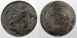 World Coins - NETHERLAND, VLIEGENTHART SHIPWRECK: 1734 AR Ducatoon, NGC AU Details Saltwater Damage/Shipwreck Certification on Label (Ducaton)