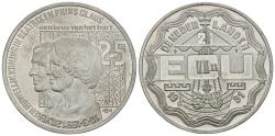 World Coins - HOLANDA. 2 1/2 Ecu. 1991. 25º ANIVERSARIO DEL CASAMIENTO DE LA REINA BEATRIZ. CuNi. 15,10g. SC.